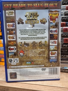 Антология металлических слизней PS2, SklepRetroWWA