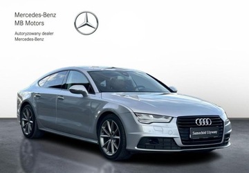 Audi A7 C7 A7 Sportback Facelifting 2.0 TFSI 252KM 2017 Audi A7 Sportback Salon PL ACC BlindSpot Bose Matrix Skora Stronic Szyberd, zdjęcie 6
