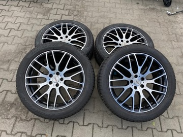 MERCEDES PLATIN P70 KOMPLET FELG FELGA 20 8,5 ET28 KBA 49835