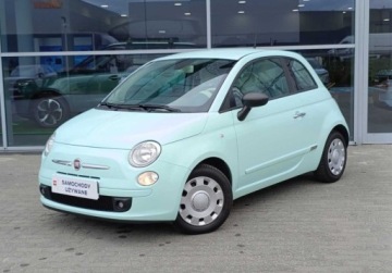 Fiat 500 II Seria 1 1.2 69KM 2014 Fiat 500 1.2 PB 69KM POP M5 Salon PL Serwis ASO Gwarancja 1.2 Benzyna 69KM, zdjęcie 1