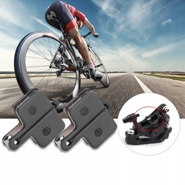 4 пары велосипедных тормозных колодок