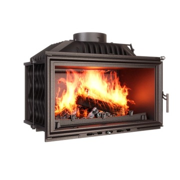 Встраиваемая каминная топка KAWMET W15 (9,4 кВт)