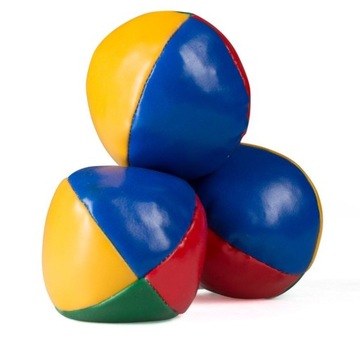 Мячи для жонглирования Мяч для жонглирования Зоська Мяч Цирковой шар 3x
