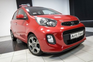 Kia Picanto II Hatchback 3d Facelifting 1.2 85KM 2016 Kia Picanto Salon Polska*Kamera*Grzane, zdjęcie 6