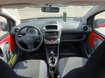 Toyota Aygo I Hatchback 3d 1.0 VVT-i 68KM 2009 Toyota Aygo 1,0 benzyna 68KM, zdjęcie 8