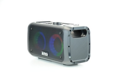 Мобильная колонка BT TWS USB 100 Вт, аккумулятор для бумбокса