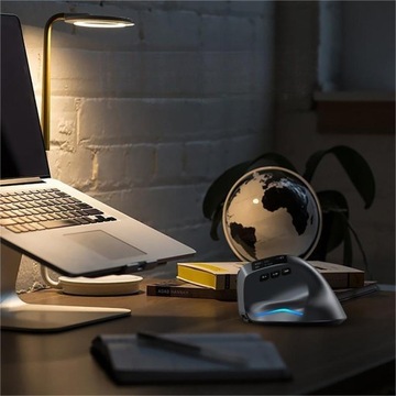 БЕСПРОВОДНАЯ ВЕРТИКАЛЬНАЯ МЫШЬ Аккумулятор 730 мАч USB-C BT 2.4G OLED до 3200 DPI