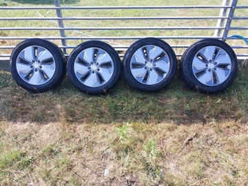 Felgi alu opony 215/55 r17 Kona Electric IDEALNE
