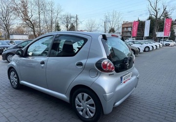 Toyota Aygo I Hatchback 5d Facelifting 1.0 VVT-i 68KM 2014 Toyota Aygo z instalacja gazowa, czujniki parkowania, Salon Polska 68KM, zdjęcie 20