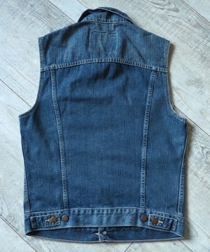 LEVI'S_kamizelka jeansowa_denim_męska_rozmiar S