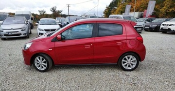 Mitsubishi Space Star 2013 Mitsubishi Space Star 1.2 B 80 kM Klima Elektryka Alufelgi Super Stan GWAR, zdjęcie 14