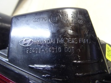 HYUNDAI KONA ЛАМПА ЗАДНЯЯ ЛЕВАЯ 92405-K4010