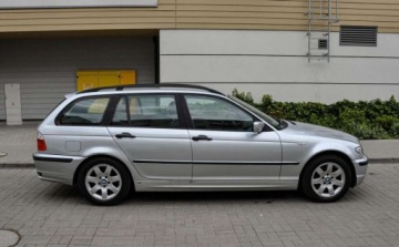 BMW Seria 3 E46 Touring 318 Ci 143KM 2002 BMW Seria 3 2,0 Lift 2.0 Benzyna 143KM, zdjęcie 4