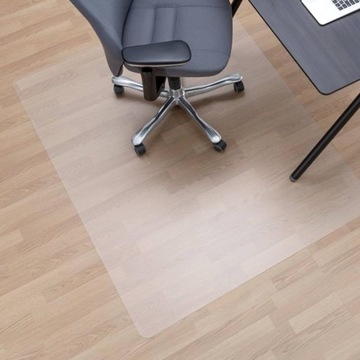 ЗАЩИТНЫЙ КОВРИК ПОД СТУЛ 140x100 STRONG ДЛЯ СТОЛЕШНИЦЫ 0,8 мм