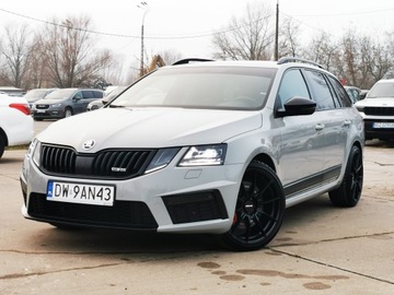 Skoda Octavia III RS Kombi Facelifting 2.0 TSI 230KM 2018 SKODA OCTAVIA III RS Kombi Facelifting 2.0 TSI 230KM, Salon Polska, Manual,, zdjęcie 2