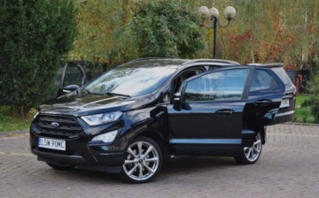 Ford Ecosport II SUV Facelifting 1.0 EcoBoost 125KM 2021 Ford EcoSport GWARANCJA, 2021r, Benzyna, Pol skora, 2 Komplety kol, Swietn, zdjęcie 19