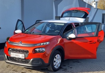 Citroen C3 III Hatchback 1.2 PureTech 82KM 2017 Citroen C3 1,2 Benzyna 80km Klima Serwis 1.2 Benzyna 81KM, zdjęcie 7