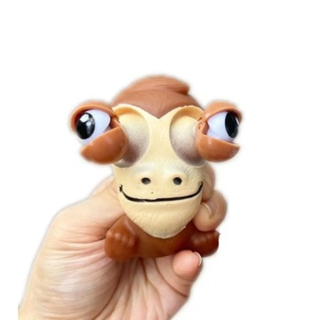 Quick Rebound Animal Popping Eyes Reliever Funny Pop Out Toys Cartoon