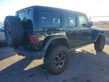 Jeep Wrangler IV 2021 Jeep Wrangler UNLIMITED RUBICON 4XE 2021 2.0 Benzyna 375KM, zdjęcie 3
