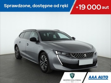 Peugeot 508 II 2020 Peugeot 508 2.0 BlueHDi, Automat, Skóra, Navi