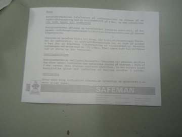 ПОЛНАЯ ЗАЩИТНАЯ МАСКА С КРАСКОЙ ШЛЕМ SAFEMAN