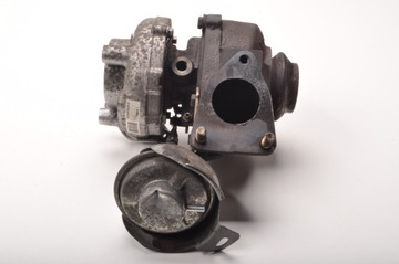 807 EXPERT II JUMPY C8 SCUDO ULISEE 2.0 HDI120KM TURBÍNA 9661306080