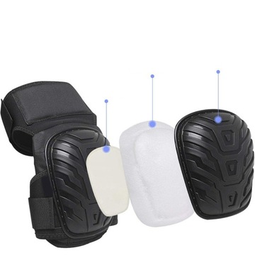 ГЕЛЕВЫЕ НАКОЛЕННИКИ, СТРОИТЕЛЬНЫЕ НАКОЛЕННИКИ, 2 шт.