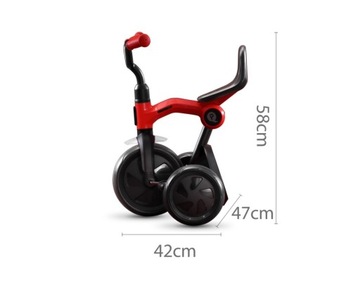 Трехколесный велосипед Qplay Ant Red