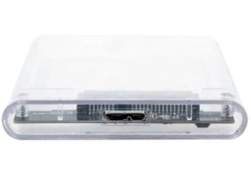 Прозрачный корпус для HDD 2.5'' SSD USB 3.0 SATA POCKET + USB + POCKET