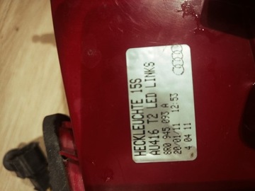 AUDI OE 8R0945093A 8R0945094A SVĚTLA LED