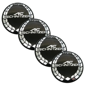 LOGO Emblemat na dekielki kapsle AC Schnitzer 56mm