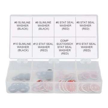 Набор герметиков для омывателей кондиционера, 80 шт, 8 видов