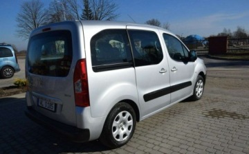Peugeot Partner II Furgon 1.6 90KM 2008 Peugeot Partner 1.6B MPI Klima 157 TYS KM 2 KPL KOL Sprowadzony 1.6, zdjęcie 9