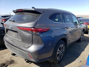 Toyota Highlander III 2022 Toyota Highlander TOYOTA HIGHLANDER HYBRID XLE..., zdjęcie 2