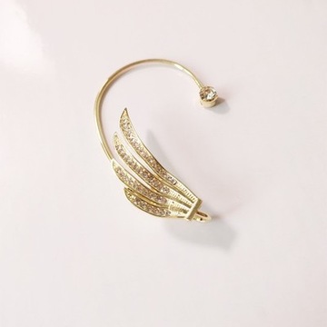 Korean Elf Butterfly Ear Cuff Without Piercing
