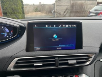 Peugeot 3008 I Crossover Facelifting 1.6 BlueHDi 120KM 2016 Peugeot 3008 1.6 diesel 120 KM 6 biegow zarej w PL zadbany zamiana, zdjęcie 14