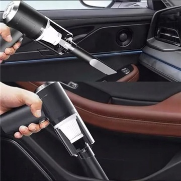 РУЧНОЙ МОЩНЫЙ БЕСПРОВОДНОЙ АВТОМОБИЛЬНЫЙ ПЫЛЕСОС ДЛЯ ДОМА В АВТОМОБИЛЬНОМ ВОЗДУХОДУВКЕ 2в1