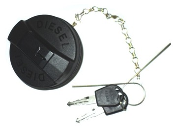 Korek wlewu paliwa fi 60 z kluczykiem UNIWERSALNY