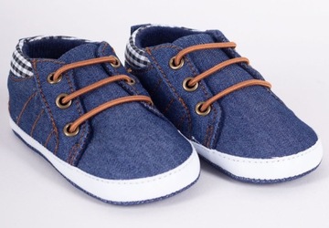 Yo! Buciki niemowlęce Niechodki Adidaski 0-6