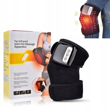 Orteza kolana HOT MASSAGE APPARATUS - rozmiar XL/XXL