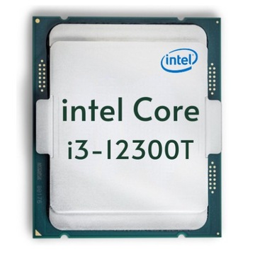 Procesor i3-12300T 2,3 GHz 4 rdzenie 10 nm LGA1700