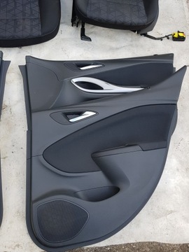 tapicerka drzwi Opel Astra K HB