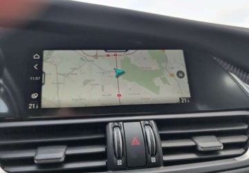 Alfa Romeo Giulia II Sedan Facelifting 2.9 Turbo 510KM 2022 Alfa Romeo Giulia 2.9 Bi Turbo V6 Quadrifoglio SalonPL FVat Bogaty 510KM, zdjęcie 20