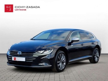 Volkswagen Arteon Fastback Facelifting 2.0 TSI 190KM 2023 Volkswagen Arteon Shooting Brake Elegance 2,0 TSI 190KM DSG Serwis ASO