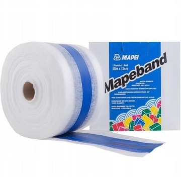 TAŚMA USZCZELNIAJĄCA MAPEI MAPEBAND 12CM 10 M MB