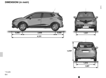 Renault Captur 4 версии Руководство пользователя+x.Serv