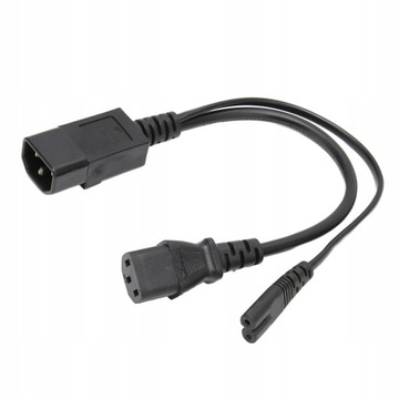 Кабель IEC320 C14 «папа» — «мама» C13 C7