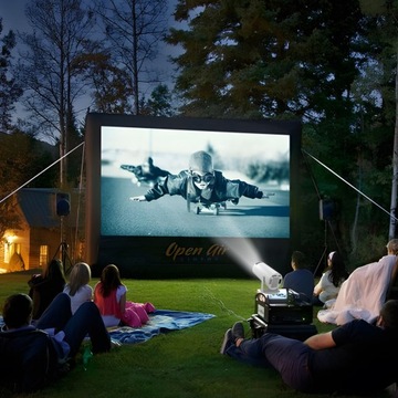 ПРОЕКТОР WIFI ANDROID ПОРТАТИВНЫЙ УМНЫЙ 4K ДИНАМИК BLUETOOTH