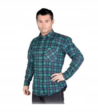 Koszula Flanelowa Ochronna r. XXL Reis