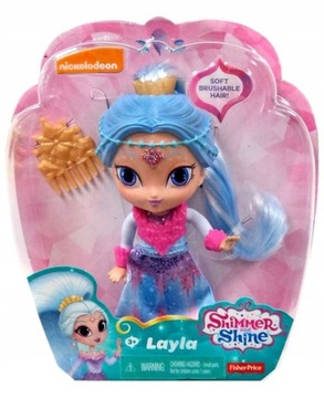 Shimmer i Shine: Lalka 15 cm - LAYLA DLH55 / DYV96